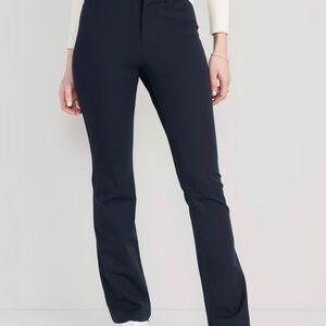 Old Navy Navy Blue Pixie Flare Pants